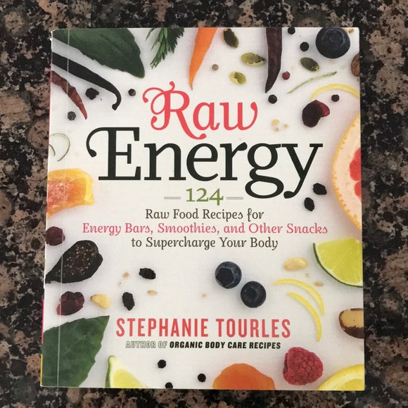 Other - Raw Energy Cookbook, Vegan Recipes, Raw Recipes